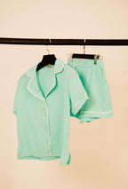 Short-sleeve pajama set