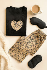 Tiger Velvet Pajama 106