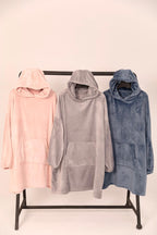 The CLOUD ROBE HOODIE 100