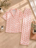Ribbon collection short sleeves 🎀 Rose