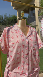 Ribbon collection short sleeves 🎀 Rose