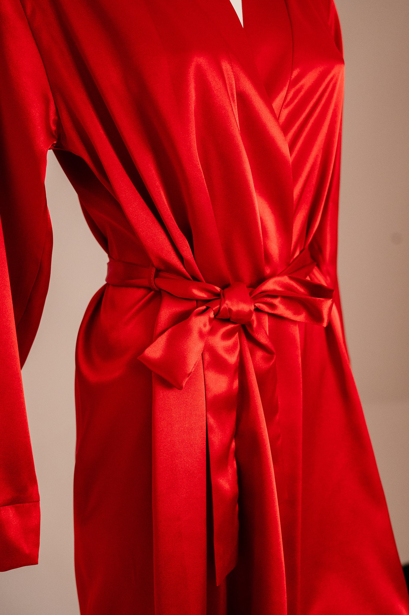Silky Embrace Maxi Robe 630