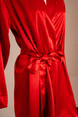 Silky Embrace Maxi Robe 630