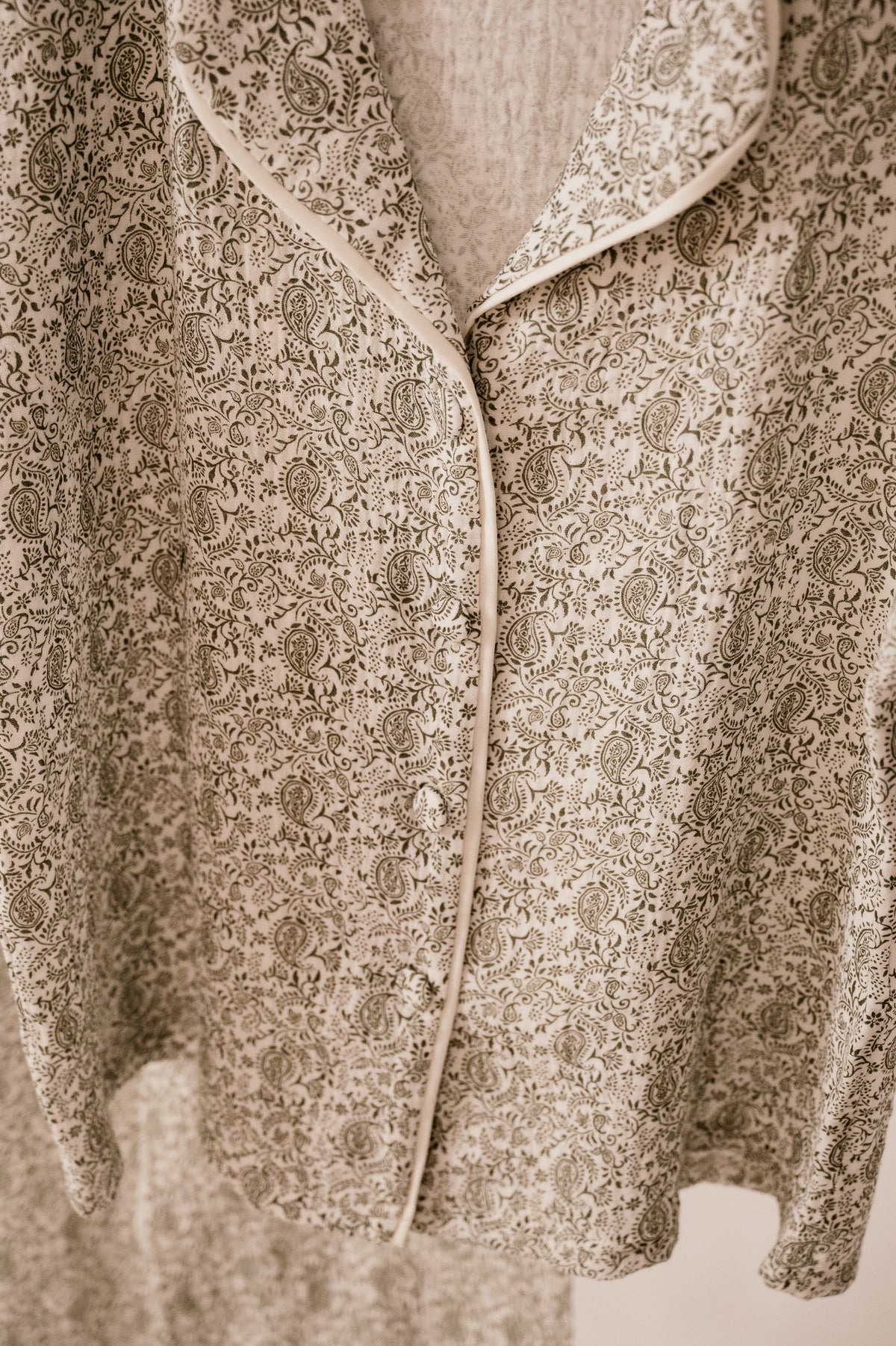Botanical Bliss Linen Pajama Set 7563