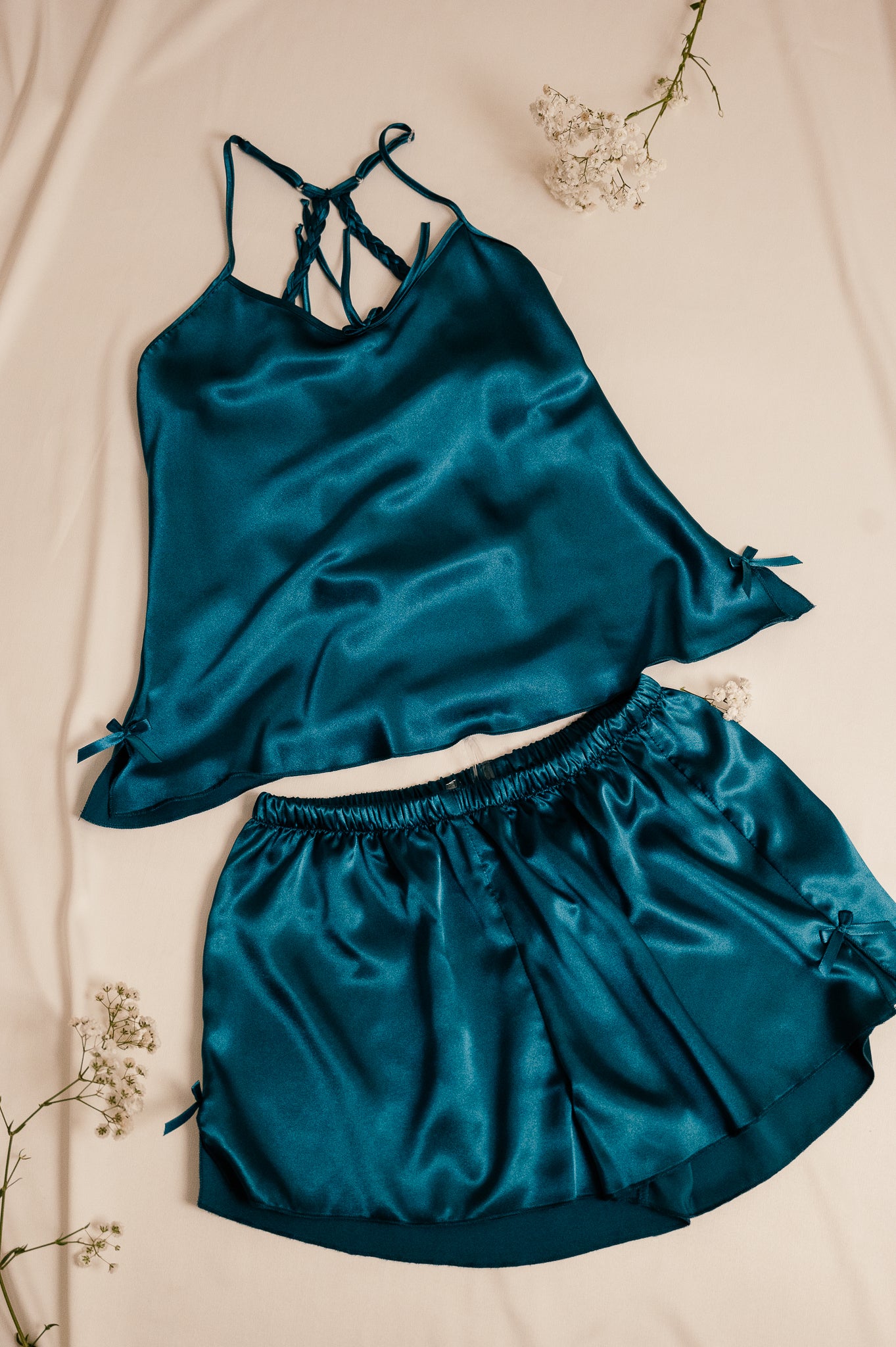 Silky Tresse Sleepwear Set 2798