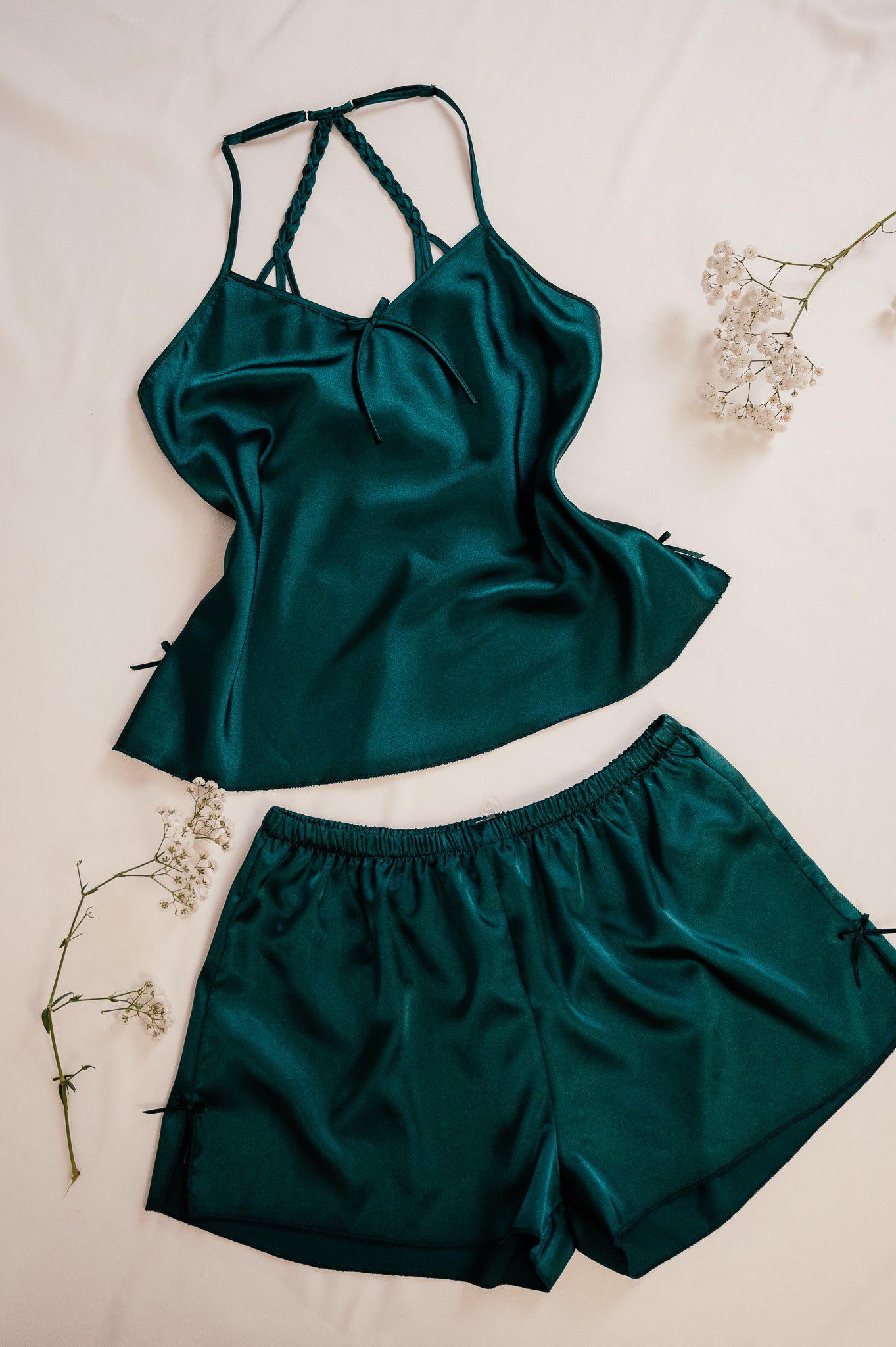 Silky Tresse Sleepwear Set 2798