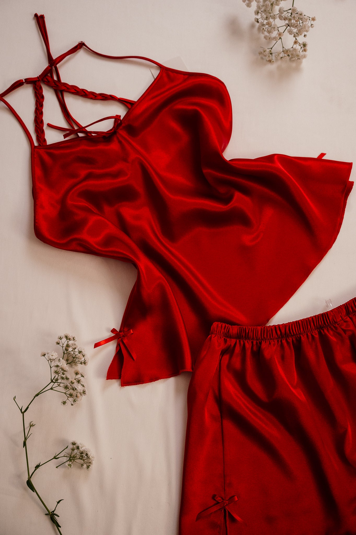 Silky Tresse Sleepwear Set 2798