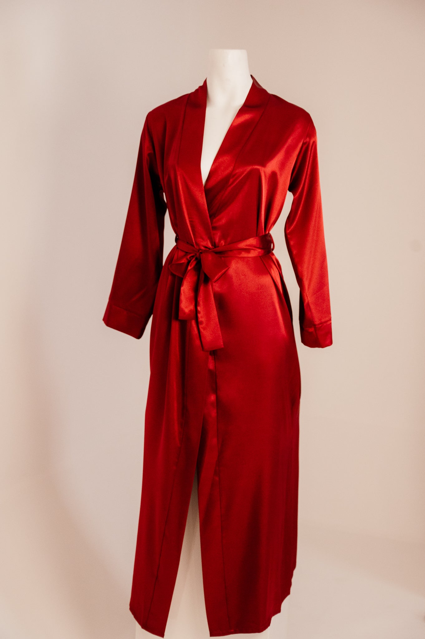 Silky Embrace Maxi Robe 630