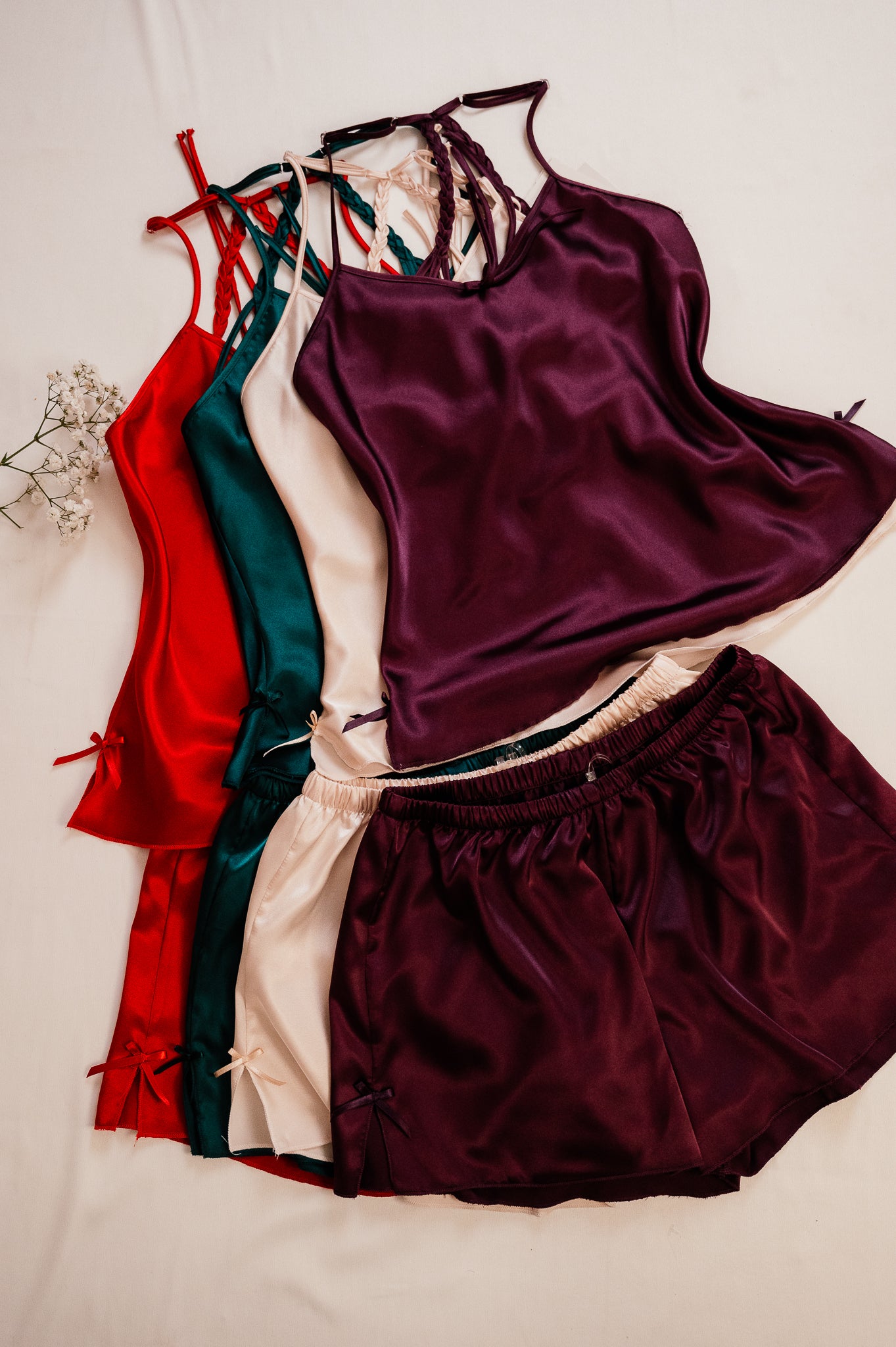 Silky Tresse Sleepwear Set 2798
