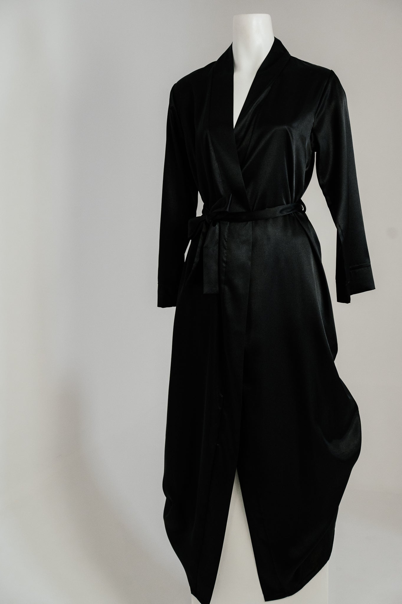 Silky Embrace Maxi Robe 630