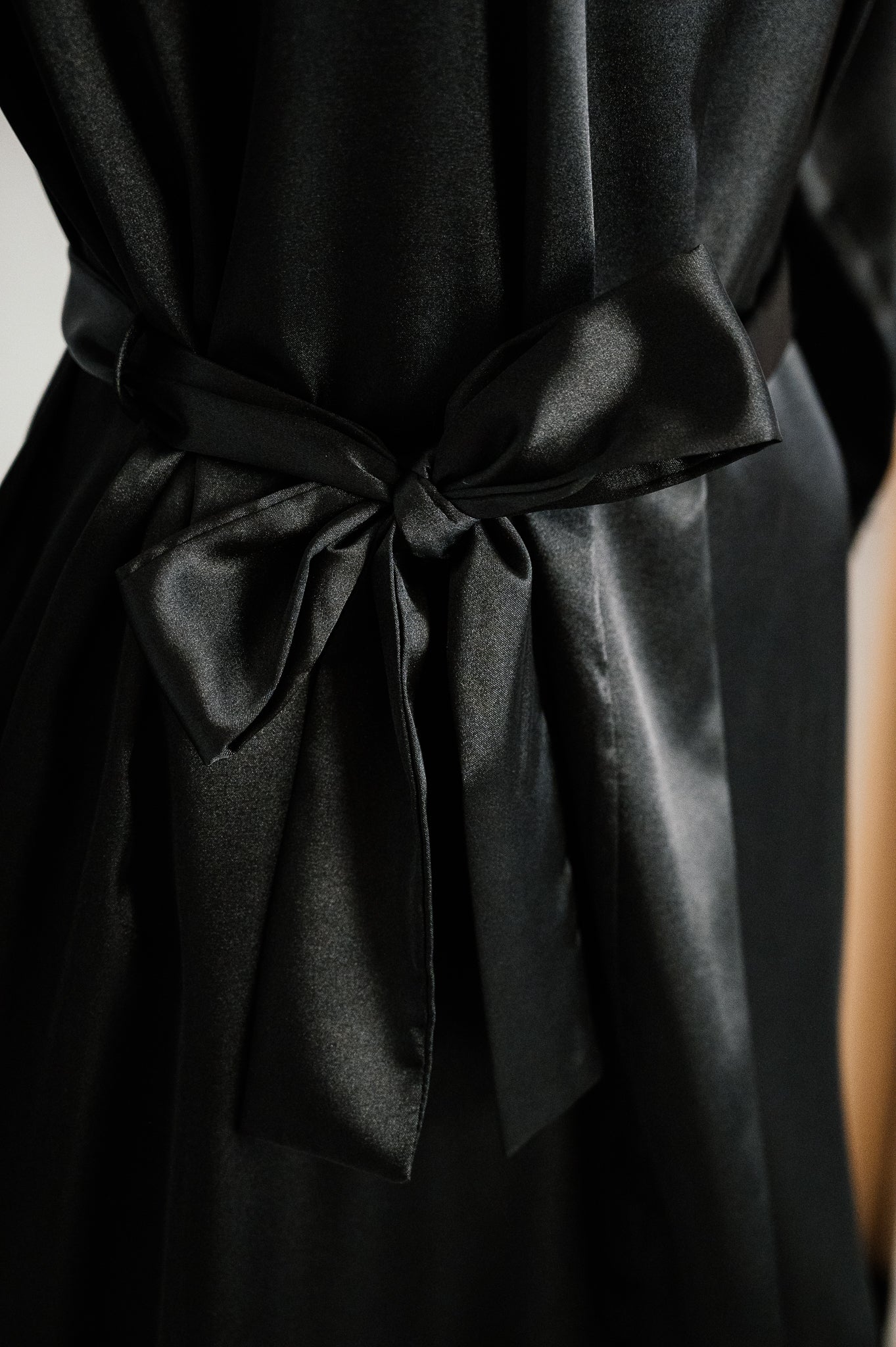 Silky Embrace Maxi Robe 630