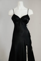 Scarlet Seduction Satin Dress 2633