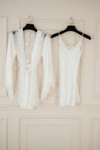 Ethereal Lace Bridal Set 8247