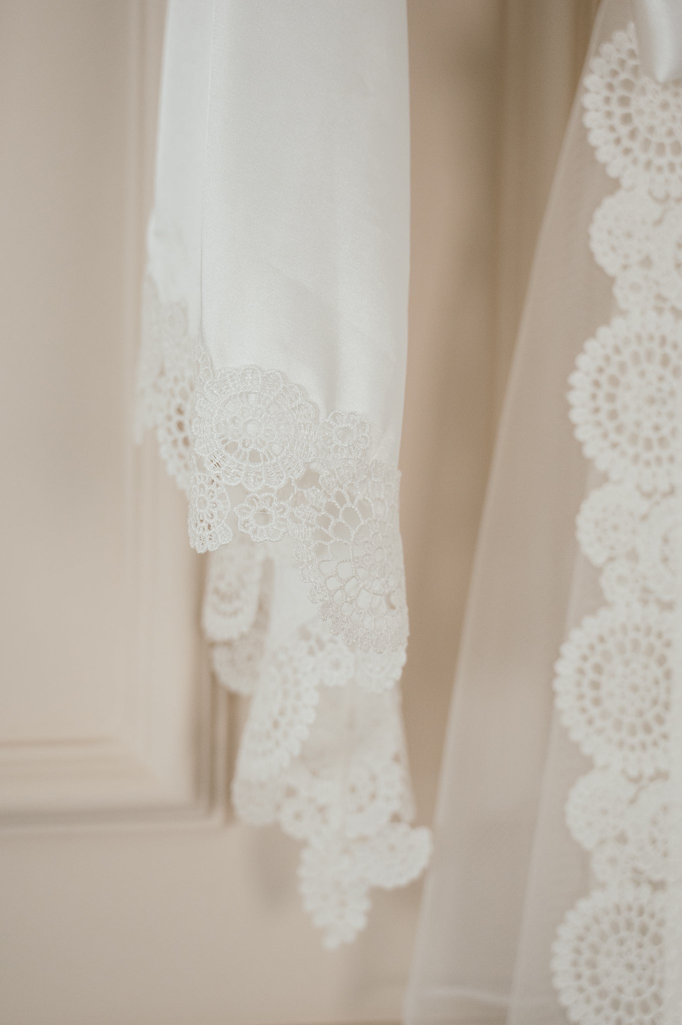 Ethereal Lace Bridal Set 8247
