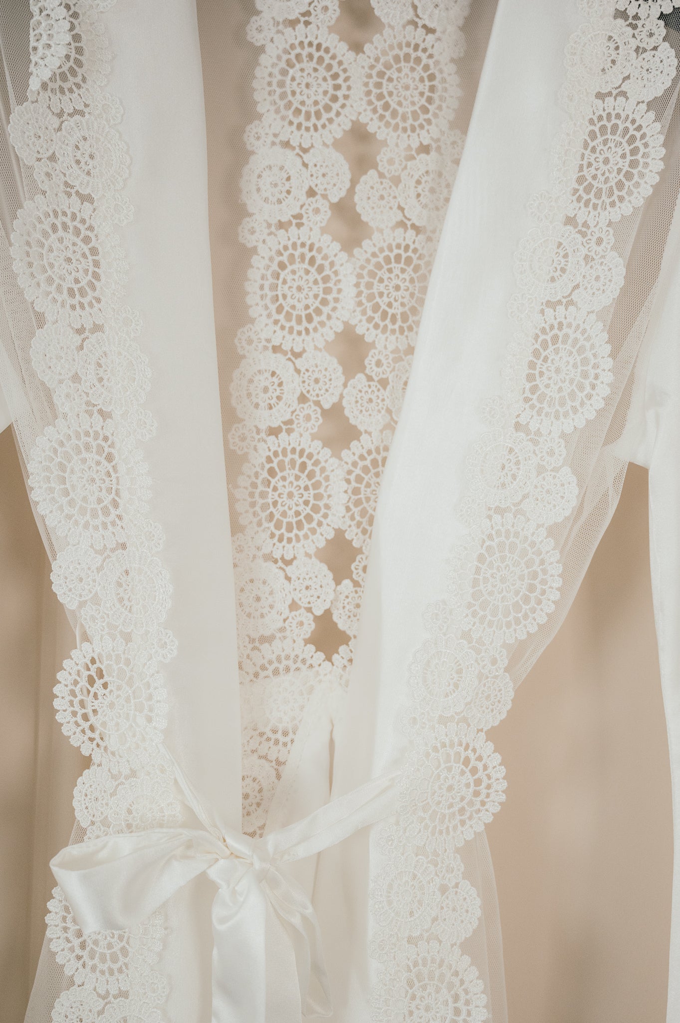 Ethereal Lace Bridal Set 8247