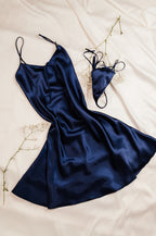 Midnight Glow Mini Dress 213