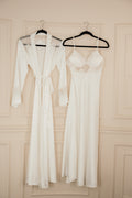 Ivory Mirage Bridal Set 1254