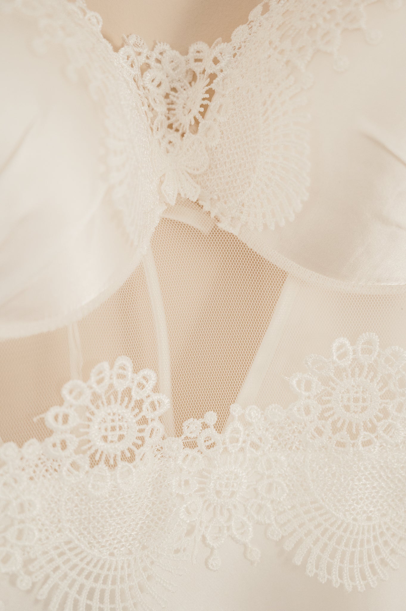 Ivory Mirage Bridal Set 1254
