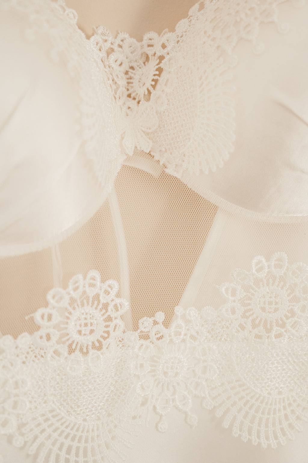 Ivory Mirage Bridal Set 1254
