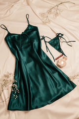 Midnight Glow Mini Dress