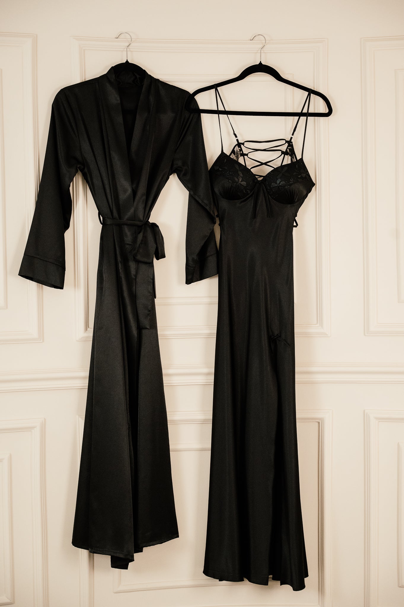 Silky Embrace Maxi Robe 630
