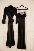 Silky Embrace Maxi Robe 630