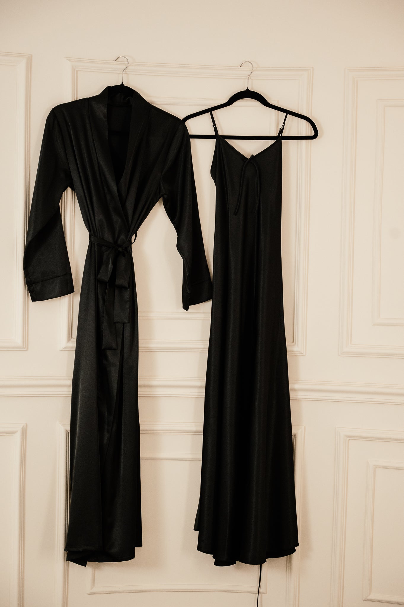 Silky Embrace Maxi Robe 630