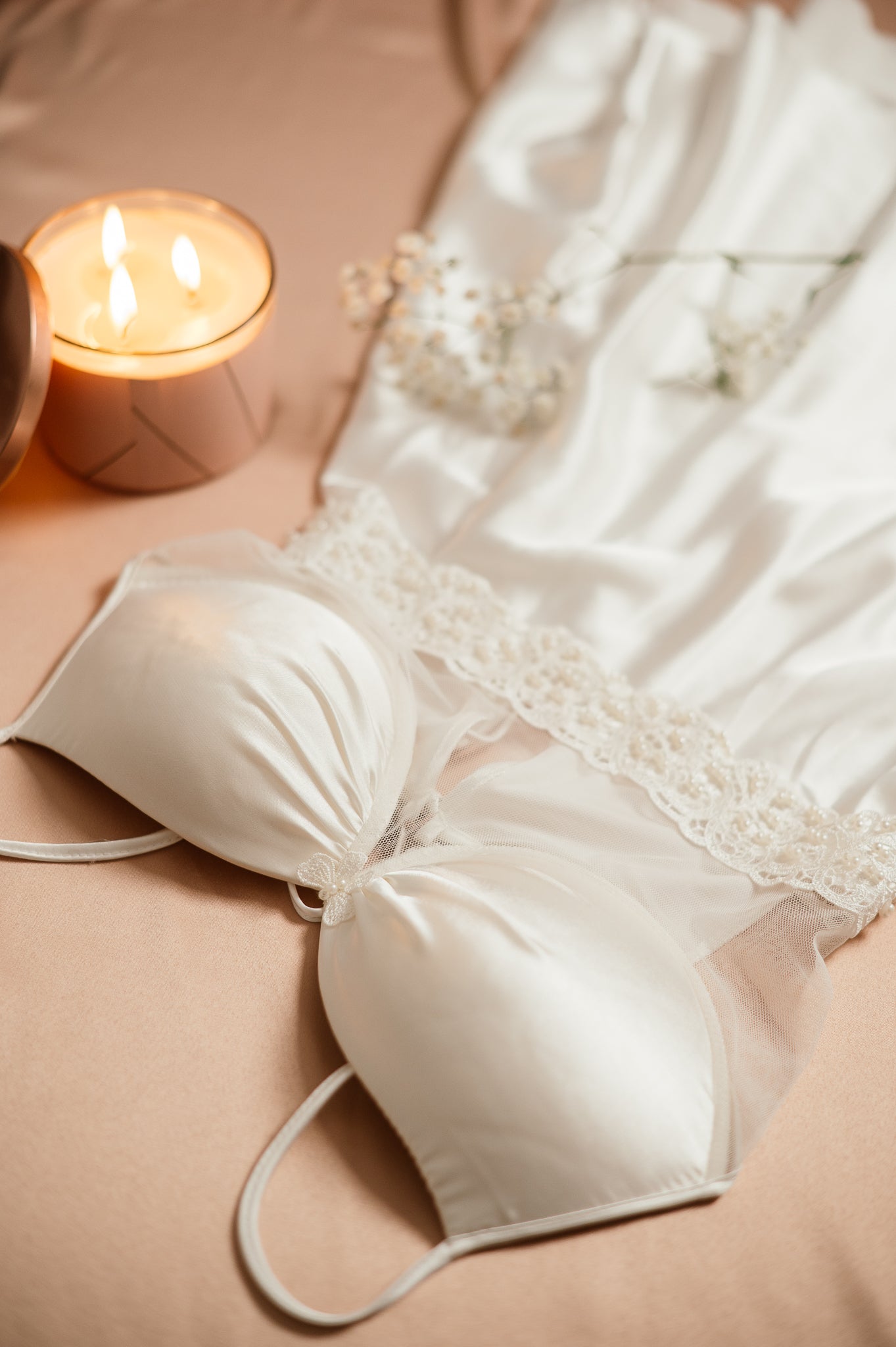 Pearl Elegance Bridal Set 8312
