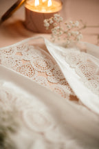 Ethereal Lace Bridal Set 8247