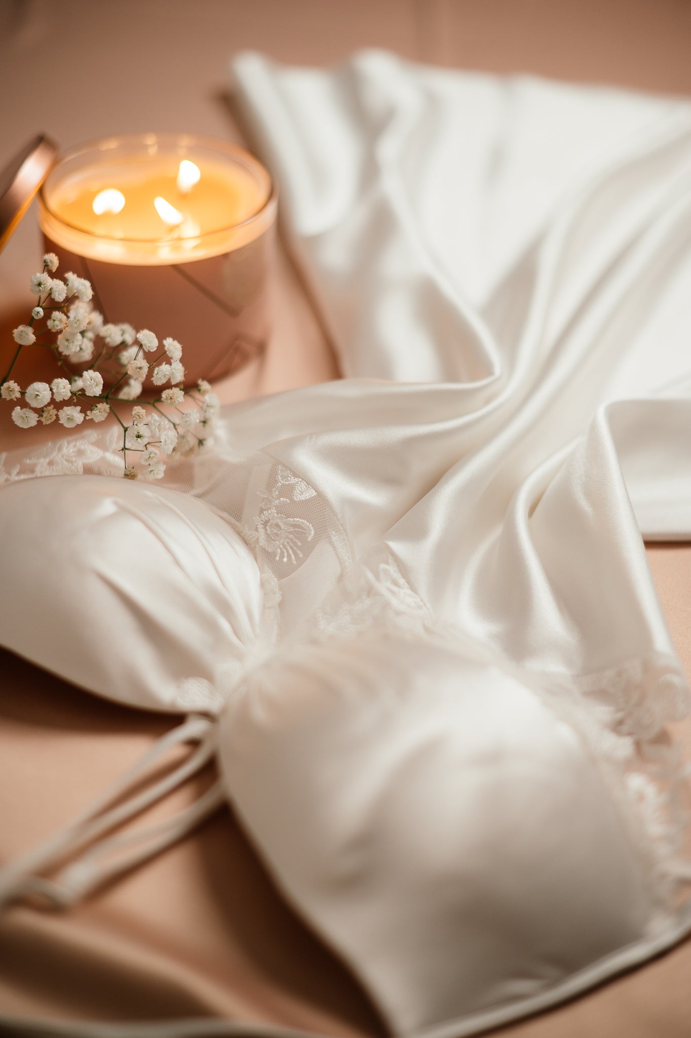 Enchanted Lace Bridal Set 8265
