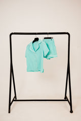 Linen Breeze Pajama Set