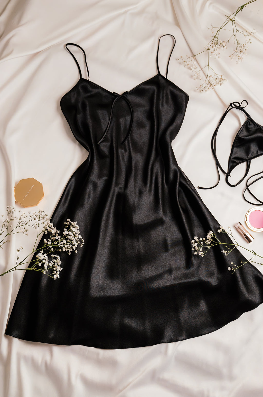 Midnight Glow Mini Dress 213