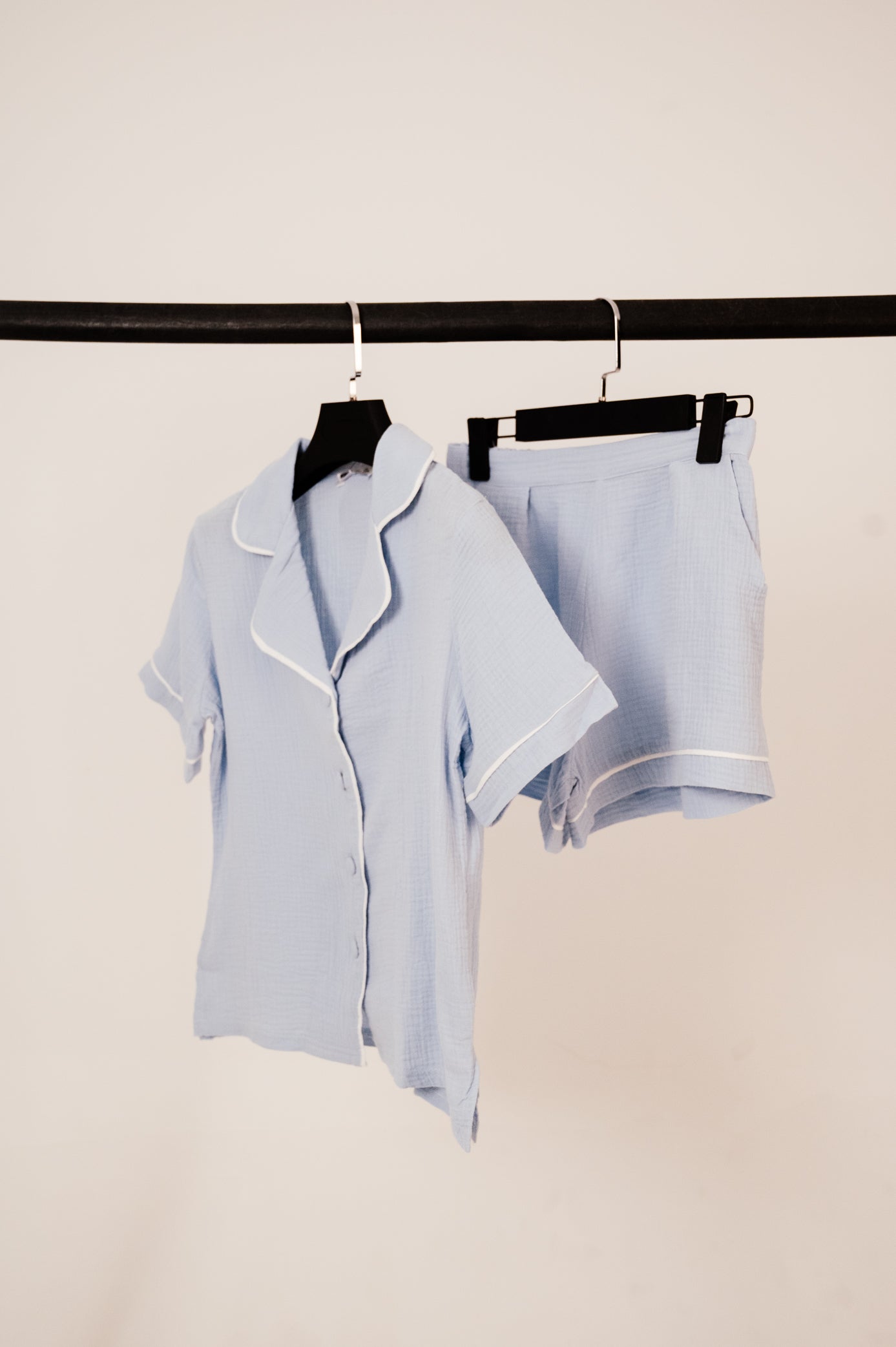 Linen Breeze Pajama Set
