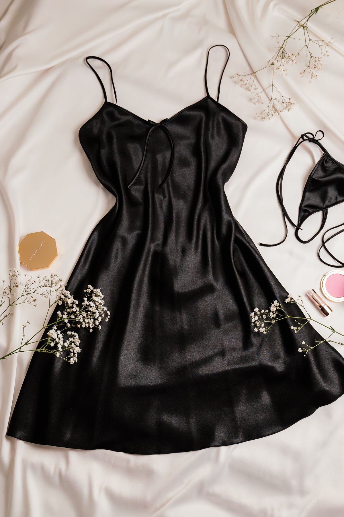 Midnight Glow Mini Dress 213